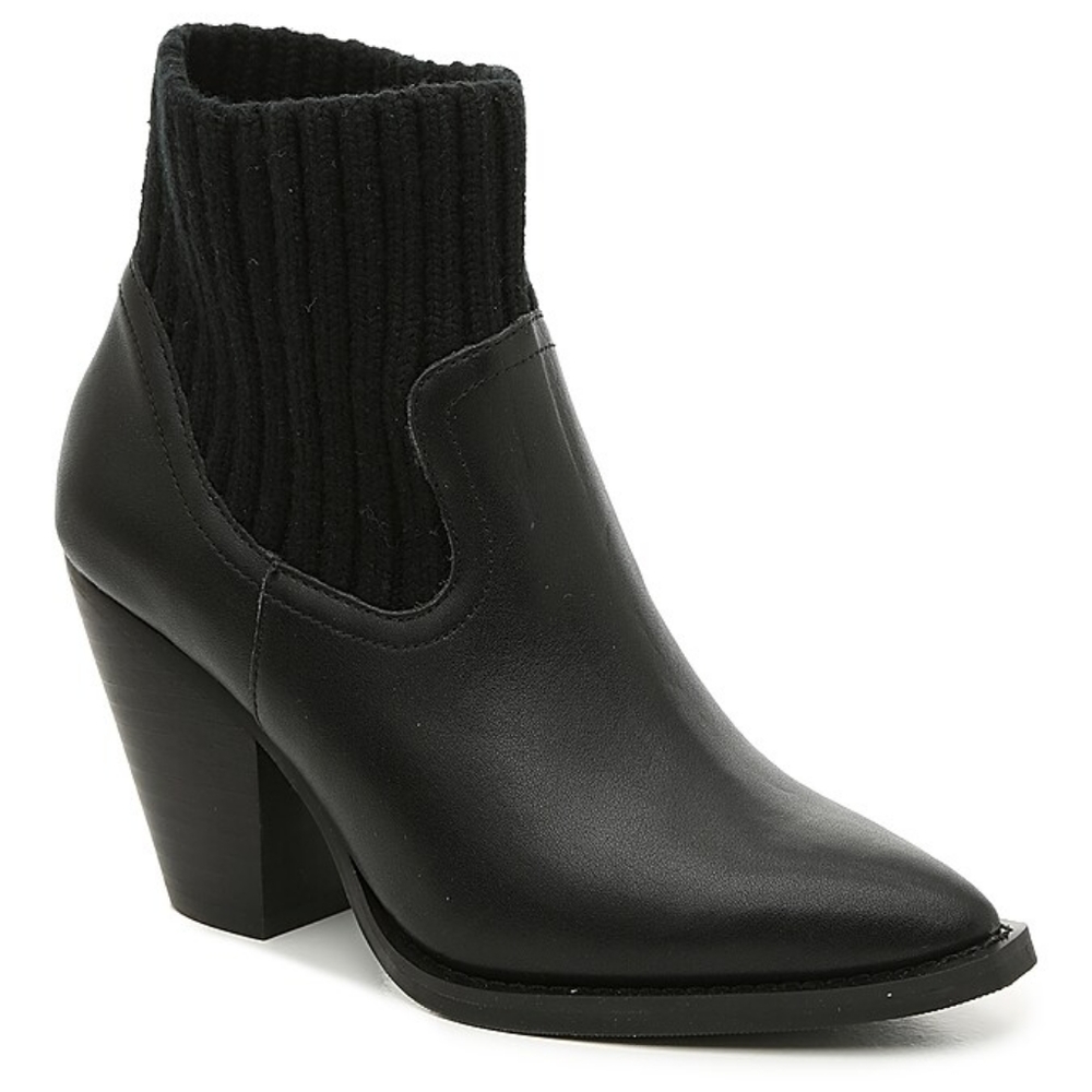 Jane and the Shoe Margot Black Booties